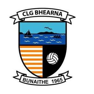 Niall Mitchell, Cumann Peile Bhearna na Forbacha logo