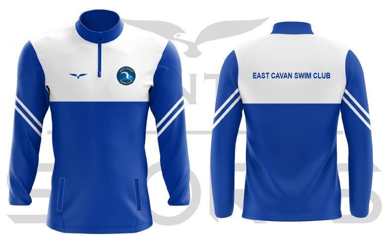 East Cavan Swim Club Ladies Quarter Zip