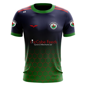 Knockbride GFC Ladies Jersey (Full Sublimated)