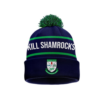 Kill Shamrocks GAA Wooly Bobble Hat