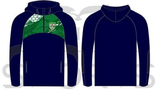 Kill Shamrocks GAA Elite Half Zip