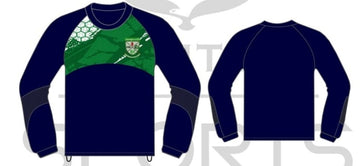 Kill Shamrocks GAA Windshielder Smock Top
