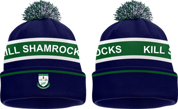 Kill Shamrocks GAA Wooly Bobble Hat