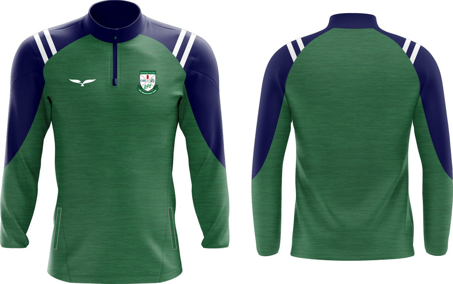 Kill Shamrocks GAA Quarter zip 2.0