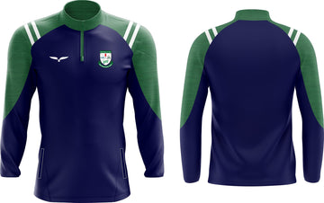 Kill Shamrocks GAA Quarter zip 2.0