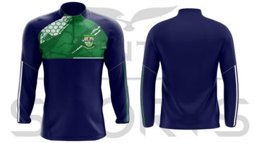 Kill Shamrocks GAA Half Zip