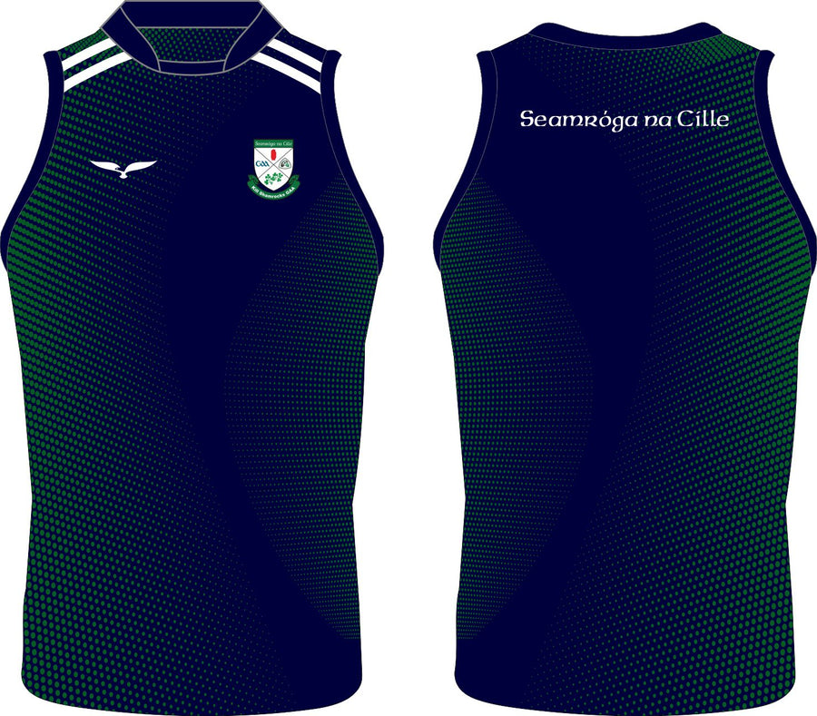 Kill Shamrocks GAA Sleeveless Jersey