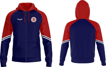 Cootehill Harps A.F.C. Full Zip Hoodie