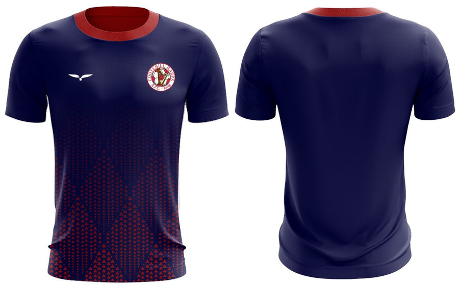 Cootehill Harps A.F.C. Front Sublimated Jersey