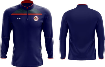 Cootehill Harps A.F.C Ladies Quarter Zip