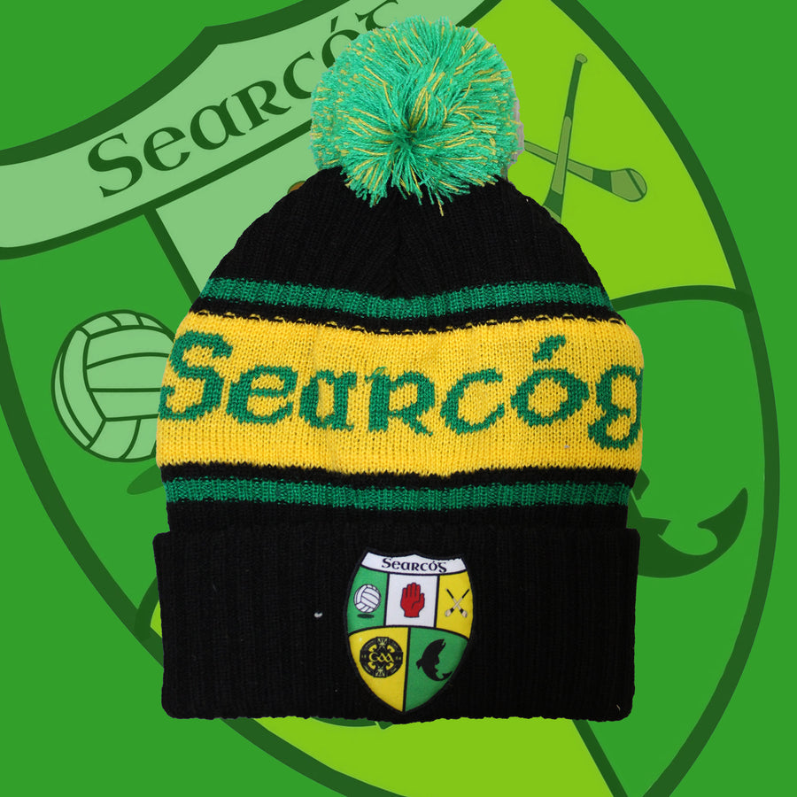 Shercock GFC Wooly Bobble Hat (Stock)