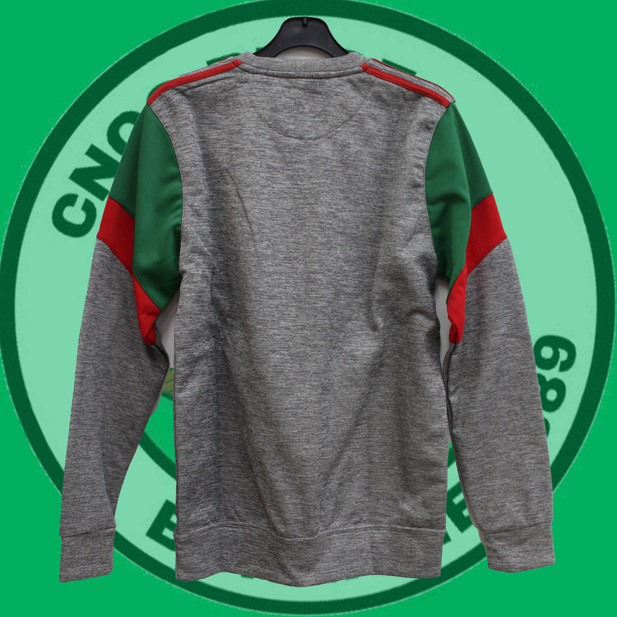 Knockbride GFC Sweatshirt Grey (Stock)