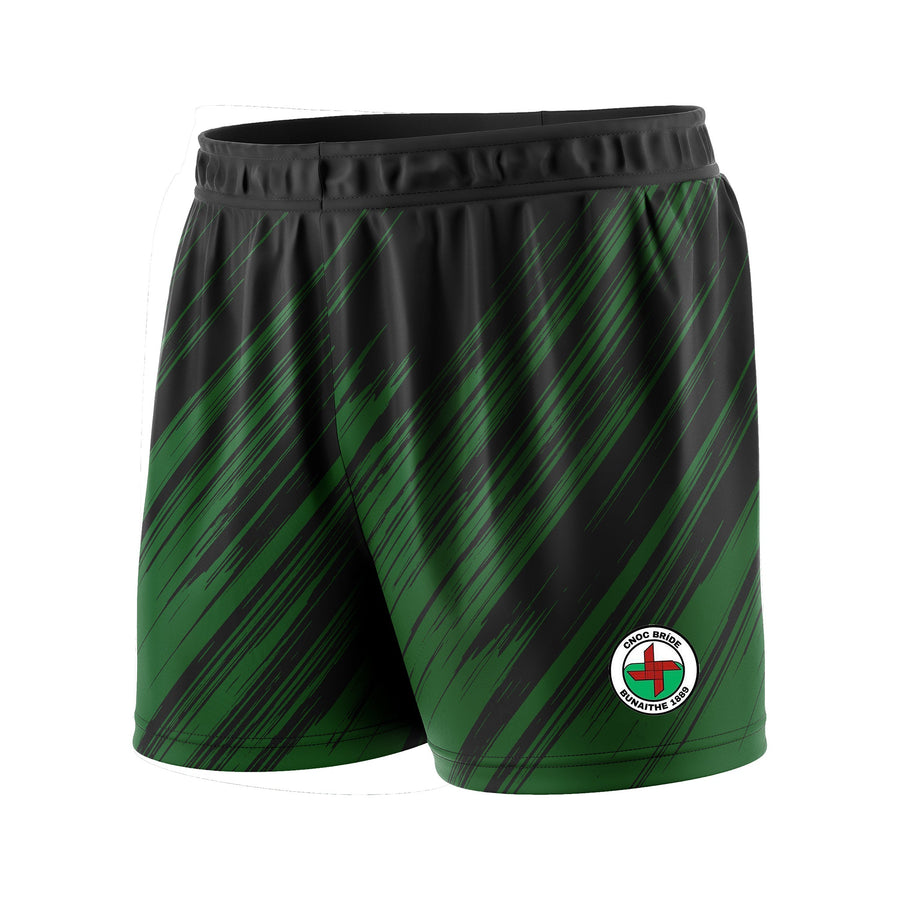 Knockbride GFC GAA Shorts Green/Black (Stock)