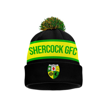 Shercock GFC Wooly Bobble Hat