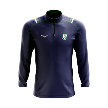 Kill Shamrocks GAA Quarter zip