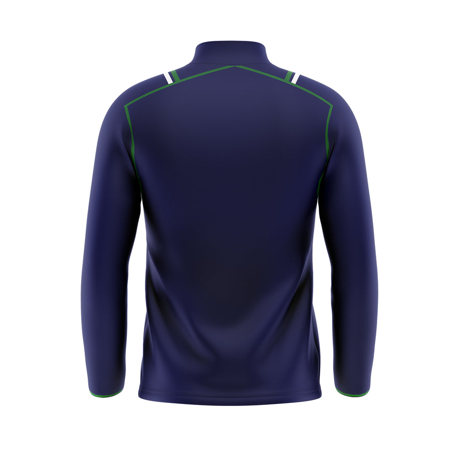 Kill Shamrocks GAA Quarter zip