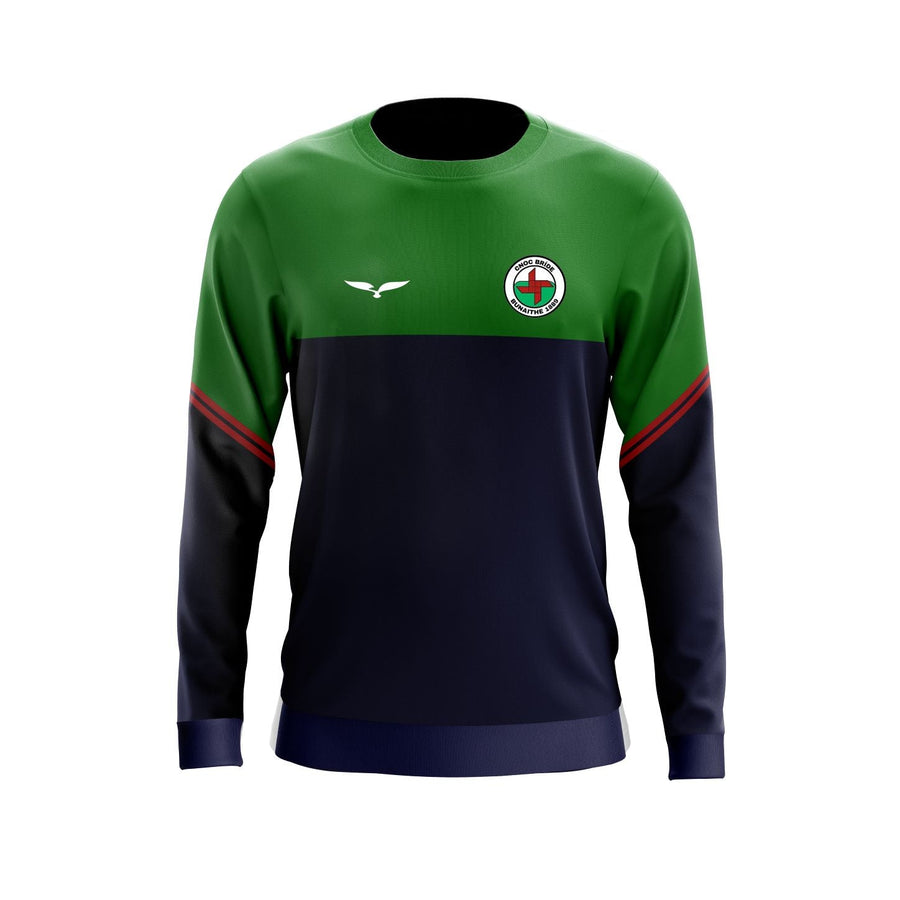 Knockbride GFC Sweatshirt Green (Stock)